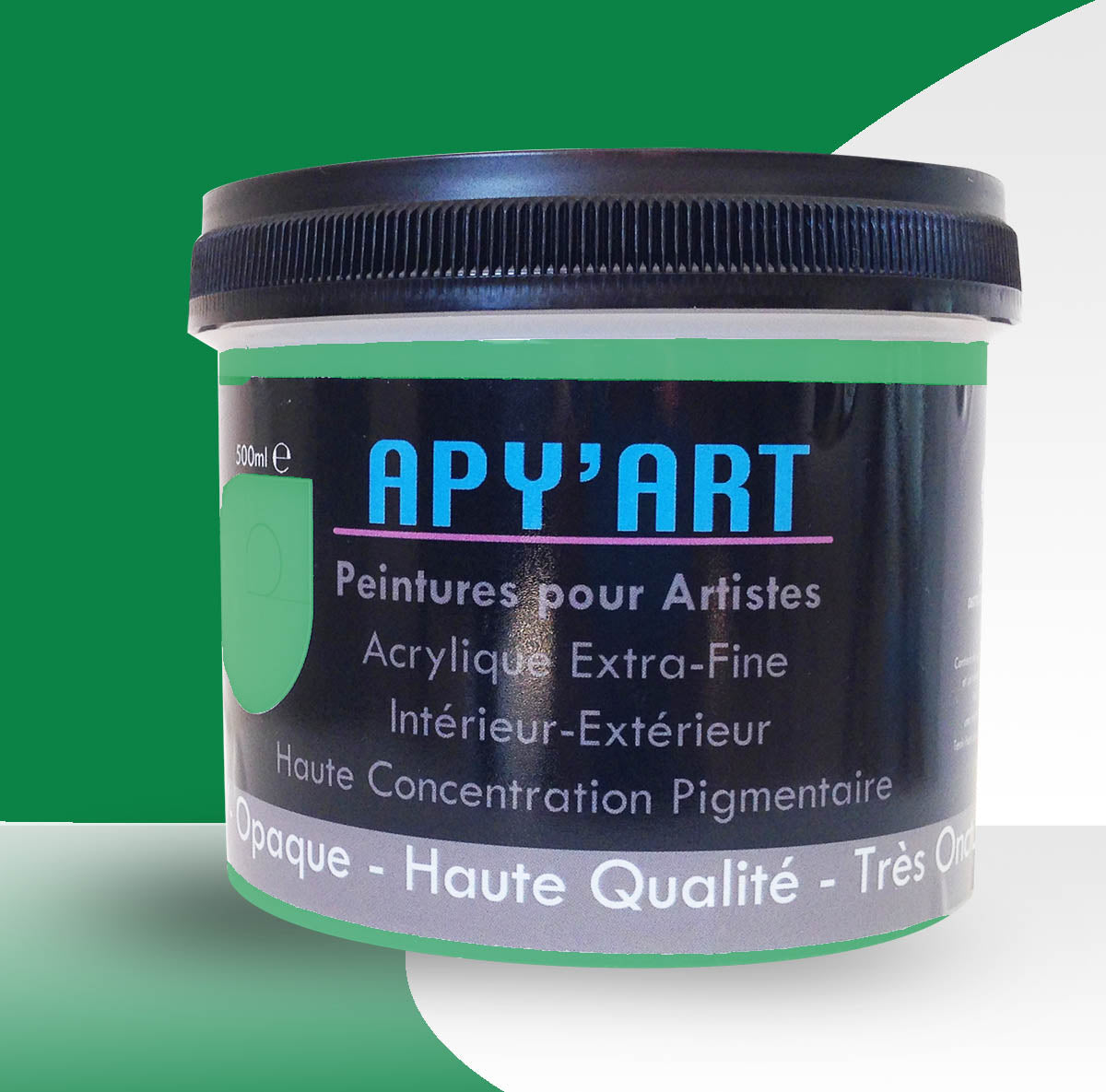Vert de cadmium moyen (Gazon)