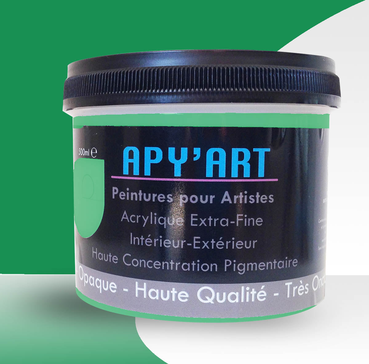 Vert de cobalt nickel