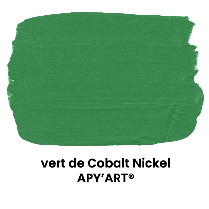 Vert de cobalt nickel