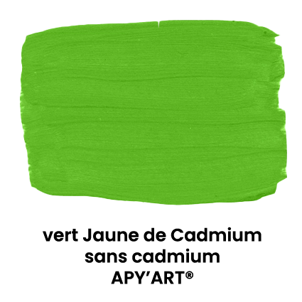 Vert jaune cadmium