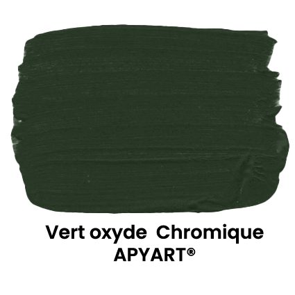 Vert oxyde chromique