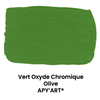 Vert Oxyde Chromique Olive