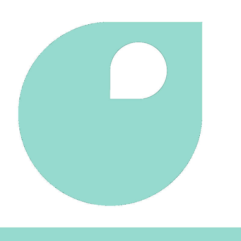 Vert pastel turquoise