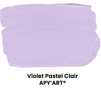Violet pastel clair