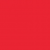 Rouge Pop  couleur peinture acrylique (rouge de cadmium clair)