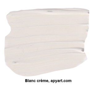 Blanc crème 500ml