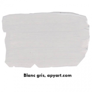 Blanc gris 500ml peinture acrylique