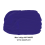 Bleu indigo application peinture apyart