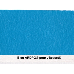 Bleu ARDGP application peinture acrylique