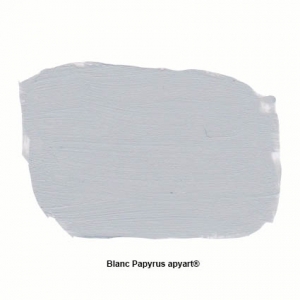 Blanc papyrus vignette peinture acrylique