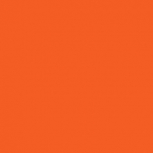 Orange rouge clair Peinture acrylique