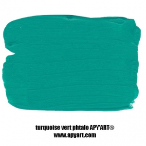 Turquoise Vert phtalo couleur