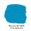 Bleu cyan peinture acrylique