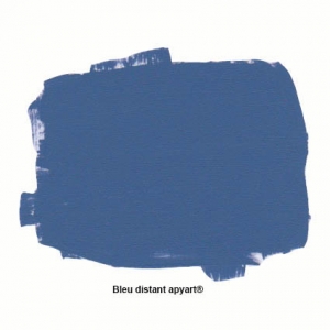 Peinture acrylique Bleu distant