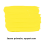jaune primaire couleur