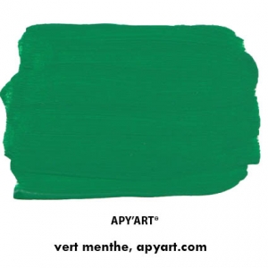 peinture acrylique vert menthe 75 ml