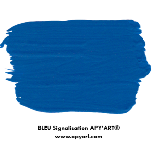 Peinture acrylique Bleu signalisation