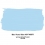 Bleu pastel clair application peinture