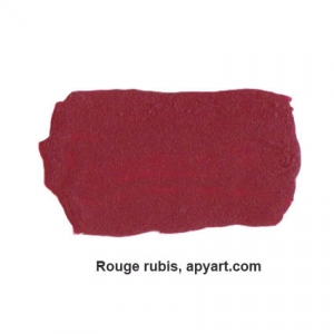 rouge rubis peinture application apyart