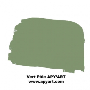 Vert Pâle pot peinture acrylique