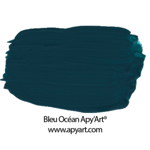 Bleu océan application peinture apyart