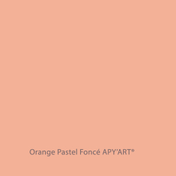 Orange Pastel Foncé 75 ml