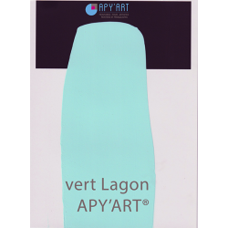 Vert Lagon 1L Peinture acrylique