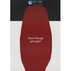 Terre Rouge  Peinture acrylique