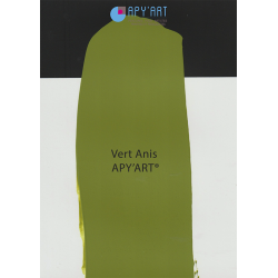 Vert anis 500ml Peinture acrylique