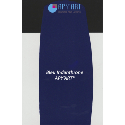 bleu indanthrone apyart opacité peinture