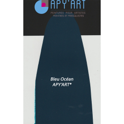 bleu océan peinture apyart opacité