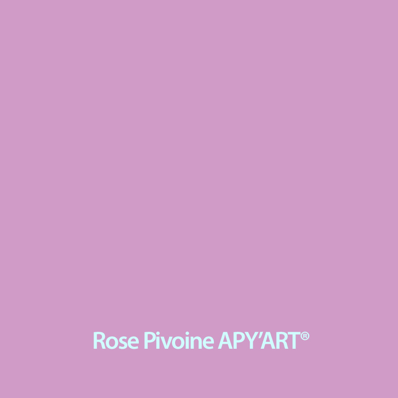rose pivoine peinture apyart®