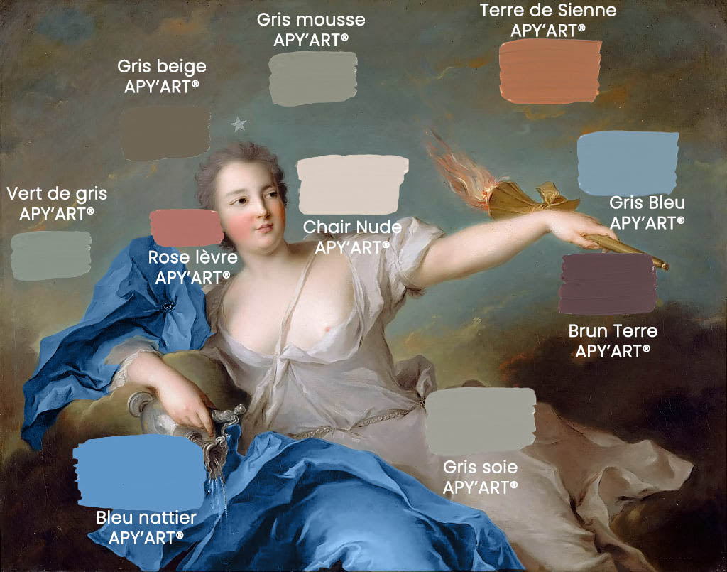 Le Bleu Nattier : quand la couleur devient signature