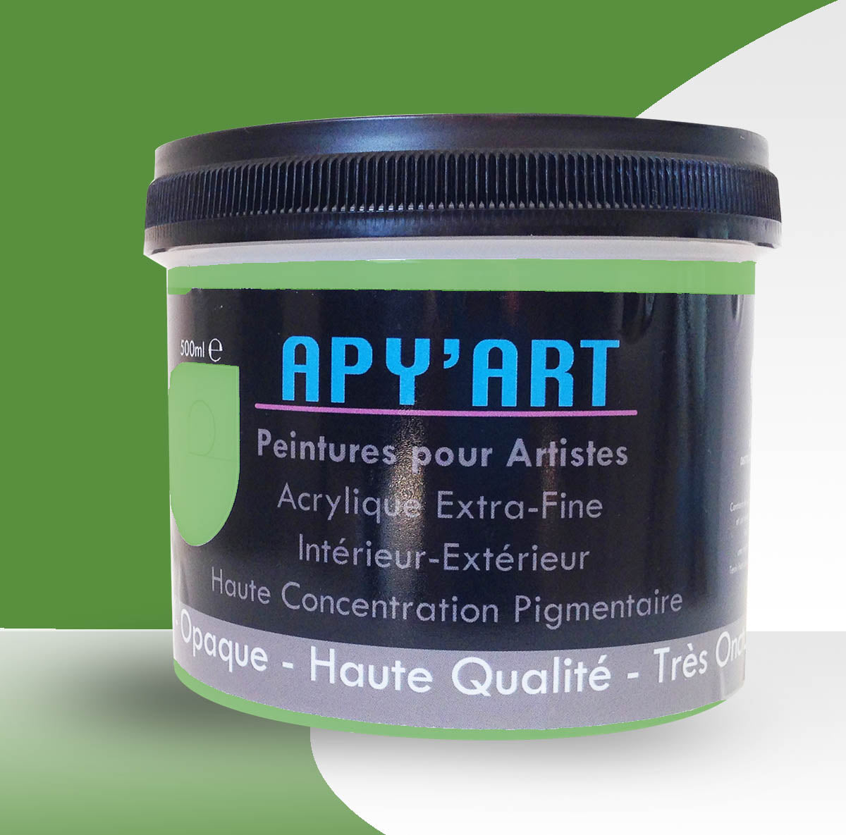 Vert Oxyde Chromique Olive