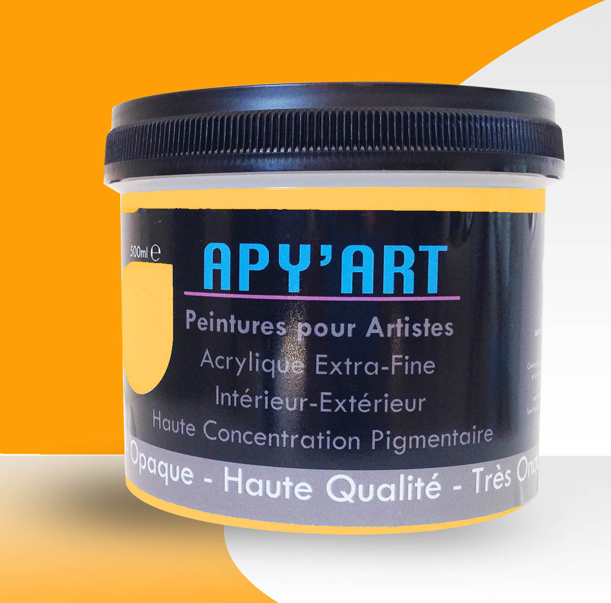 Orange de cadmium clair