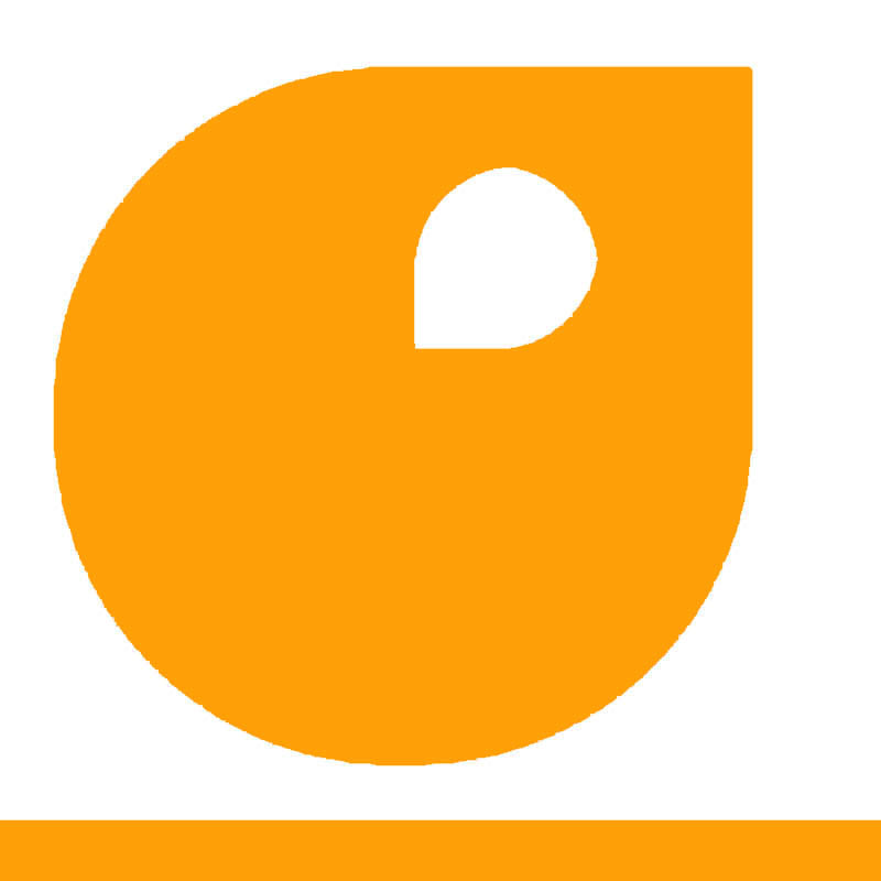 Orange de cadmium clair