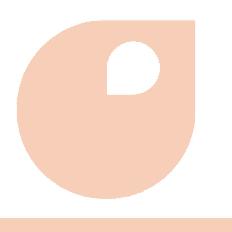 Orange pastel clair