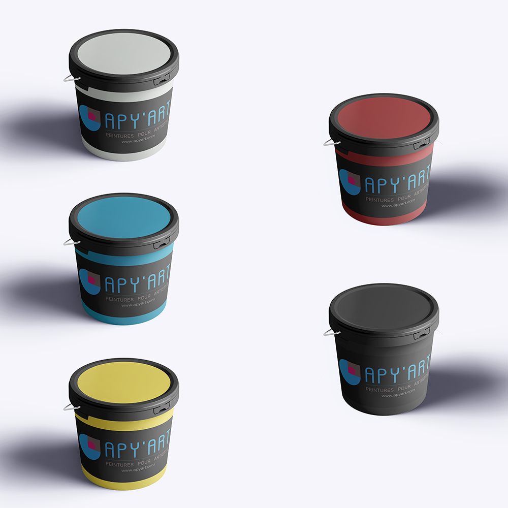 Pack n°1 - 5 couleurs