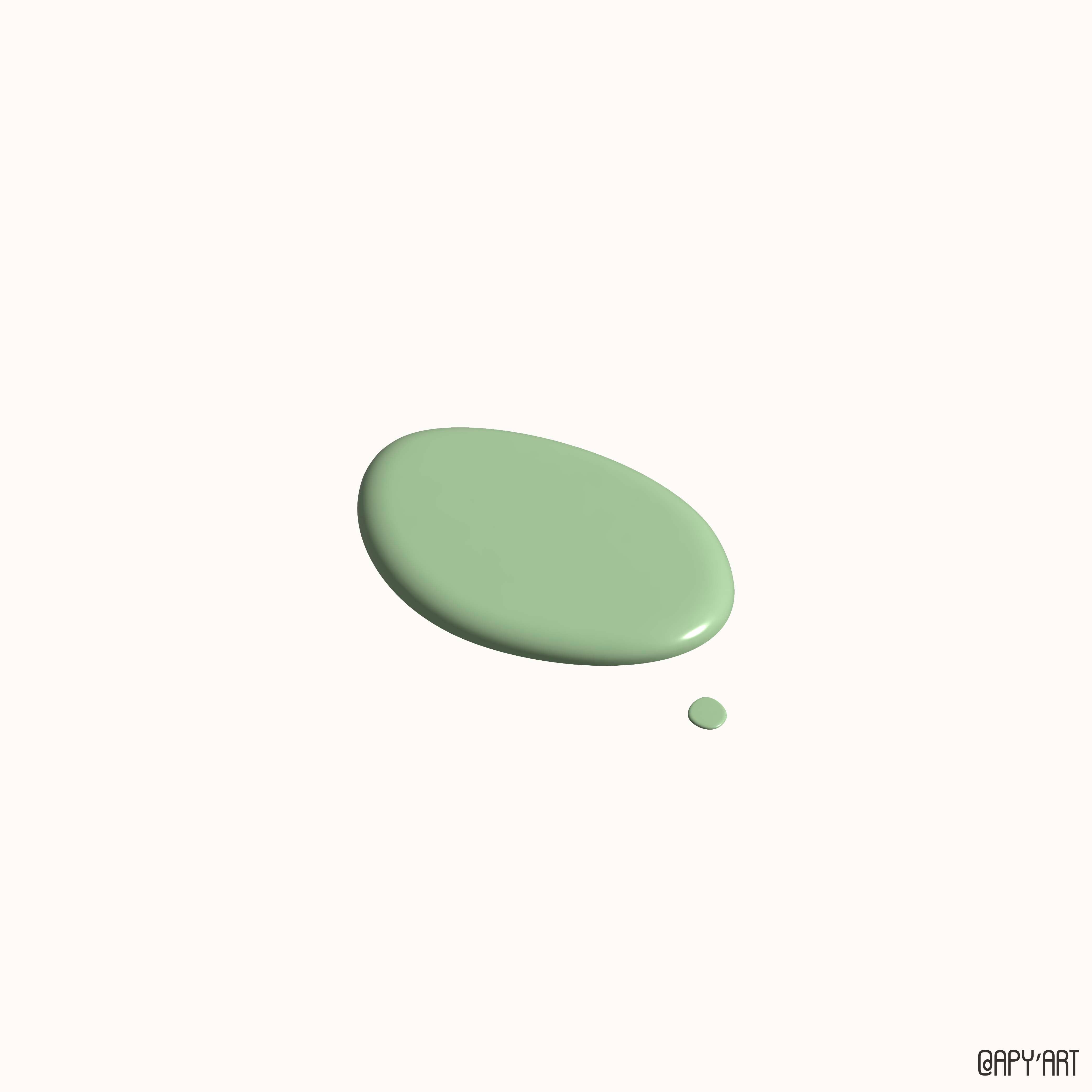 Vert amande