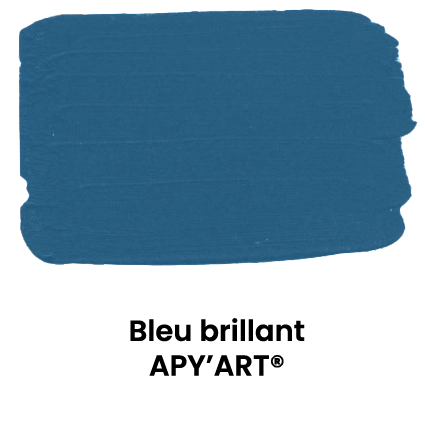 Bleu brillant