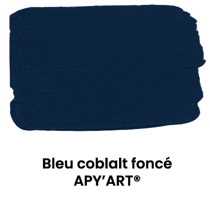 Bleu cobalt foncé