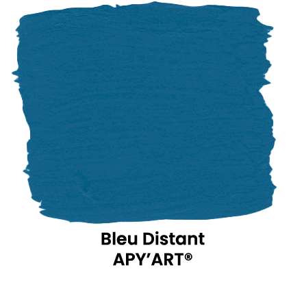 Bleu distant