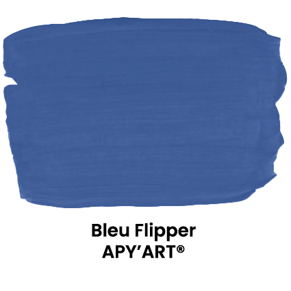 Bleu flipper