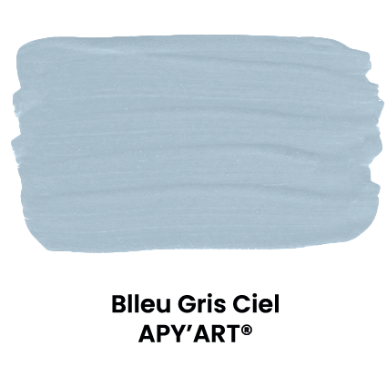 Bleu Gris Ciel