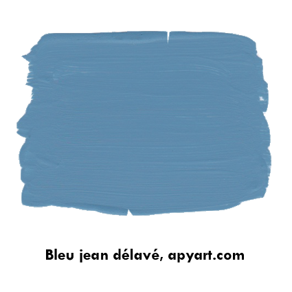 Bleu jean delave