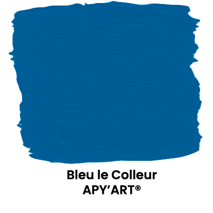 Bleu lecolleur
