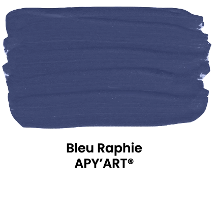 Bleu raphie