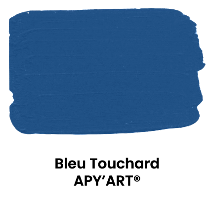 Bleu touchard