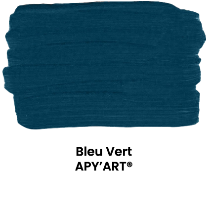 Bleu vert