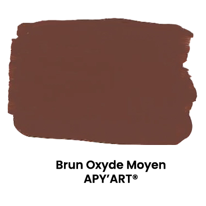 Brun Oxyde moyen